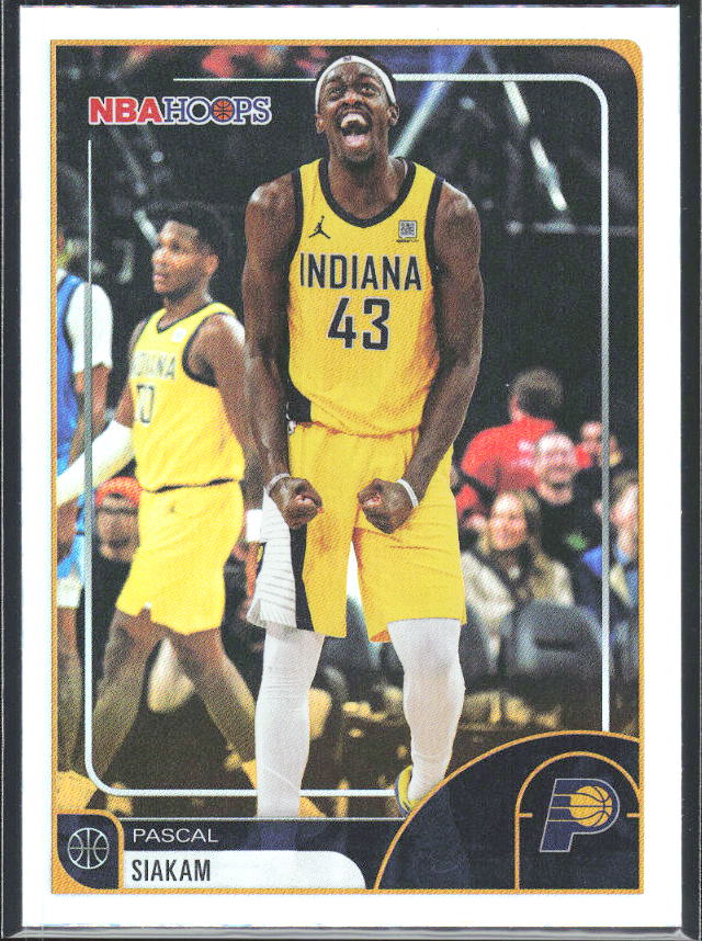 Pascal Siakam 2025-26 NBA Hoops #10 – framsida