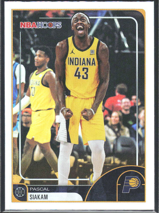 Pascal Siakam 2025-26 NBA Hoops #10 – framsida