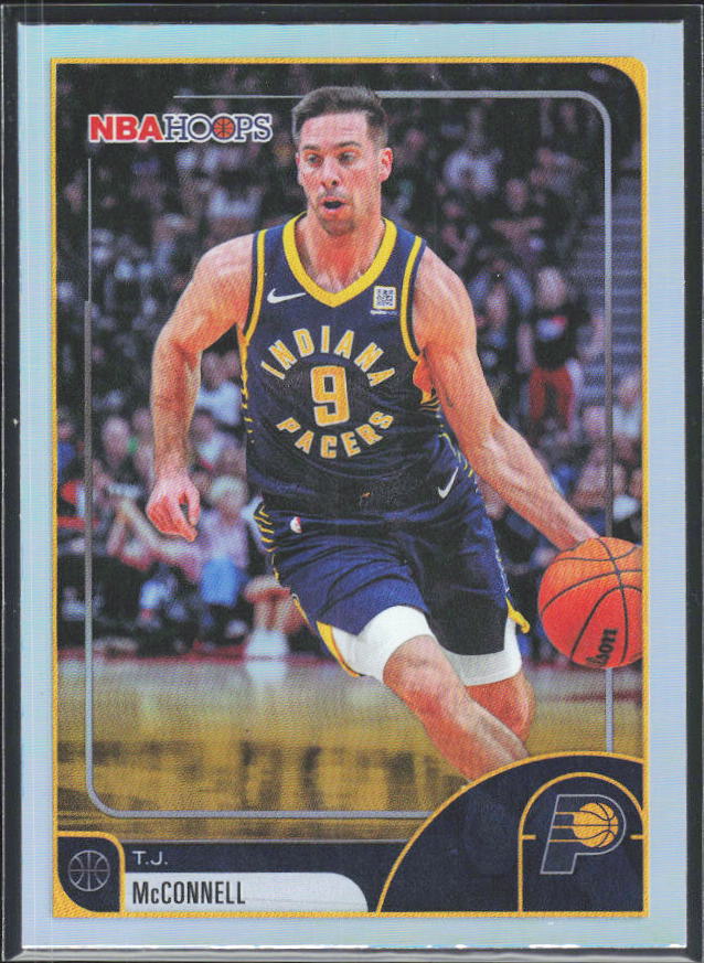 T.J. McConnell 2025-26 NBA Hoops #147 – framsida
