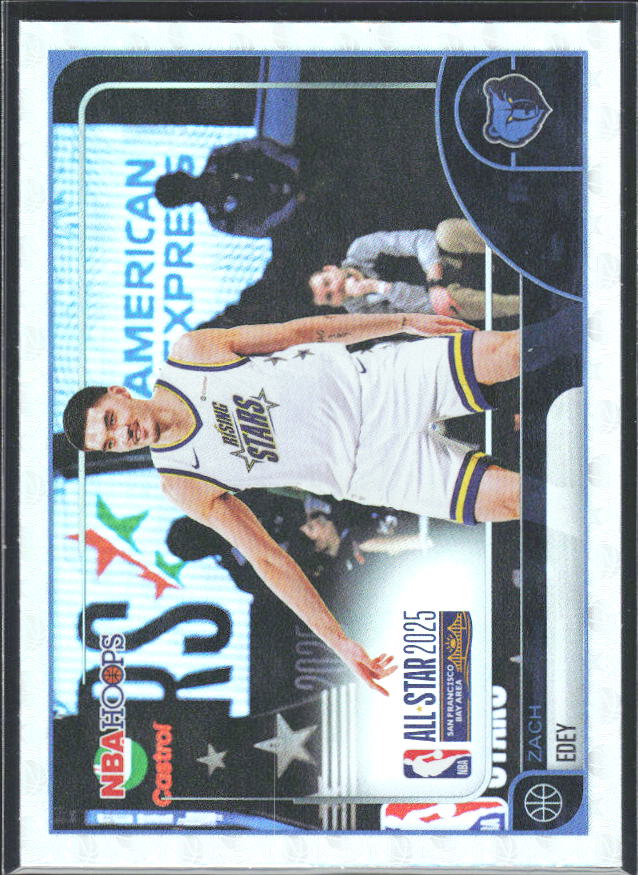 Zach Edey 2025-26 NBA Hoops All-Star 2025 #296 – framsida