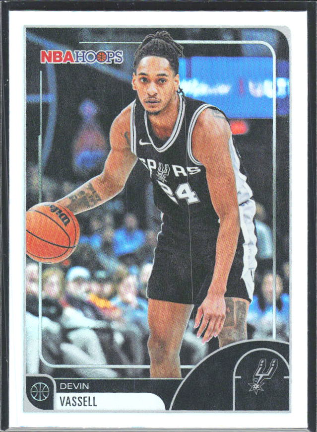 Devin Vassell 2025-26 NBA Hoops #233 – framsida