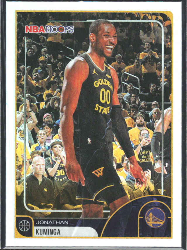 Jonathan Kuminga 2025-26 NBA Hoops #206 – framsida