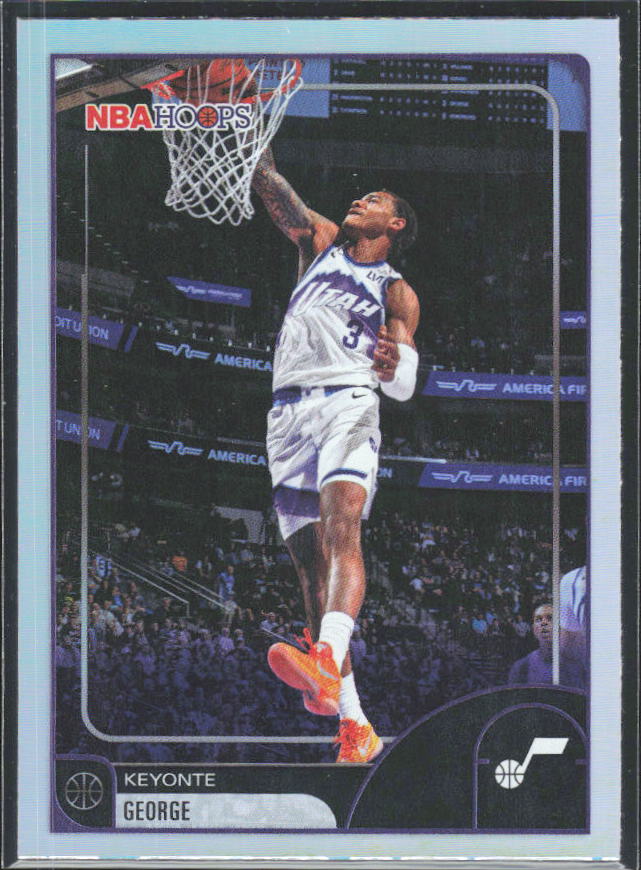 Keyonte George 2025-26 NBA Hoops #45 – framsida