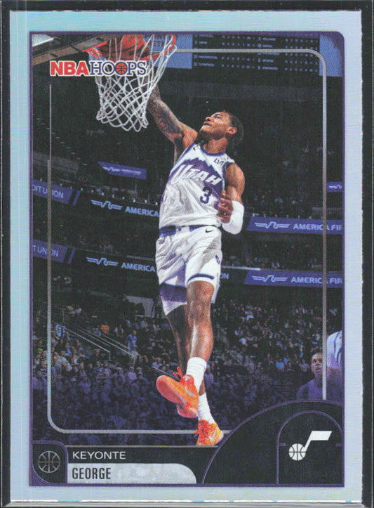 Keyonte George 2025-26 NBA Hoops #45 – framsida