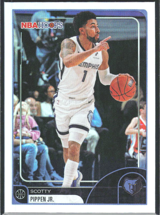 Scotty Pippen Jr. 2025-26 NBA Hoops #163 – framsida