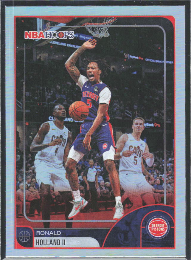 Ronald Holland II 2025-26 NBA Hoops #103 – framsida