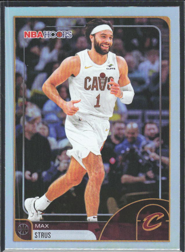 Max Strus 2025-26 NBA Hoops #27 – framsida