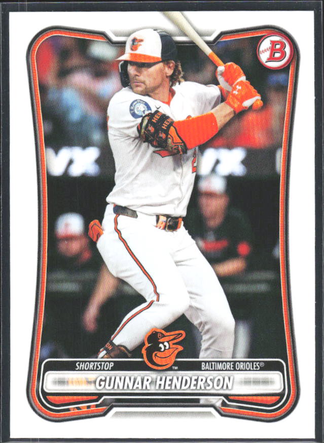 Gunnar Henderson 2026 Bowman #73 – framsida
