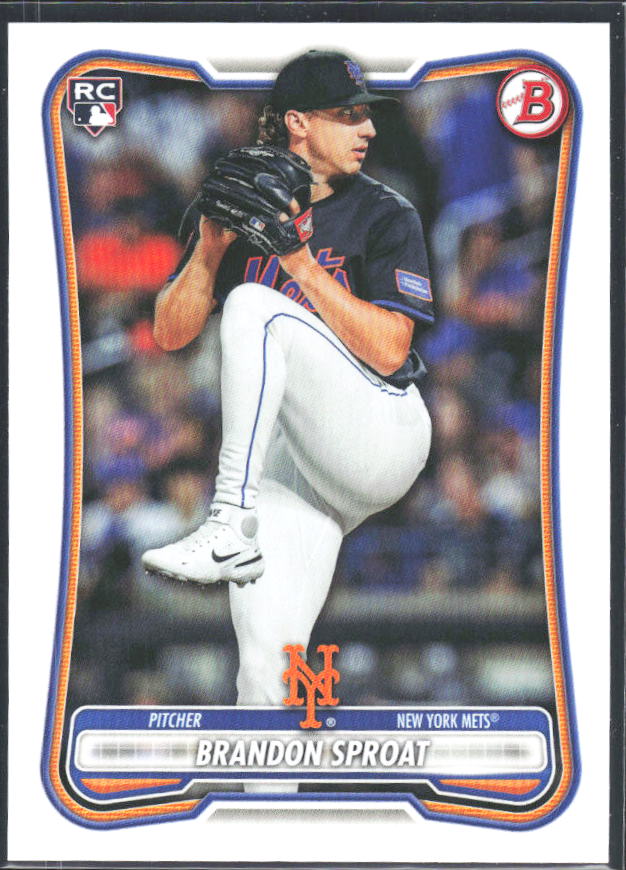 Brandon Sproat 2026 Bowman RC #33 – framsida