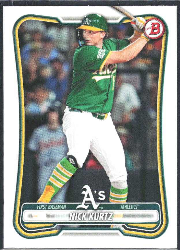 Nick Kurtz 2026 Bowman #10 – framsida