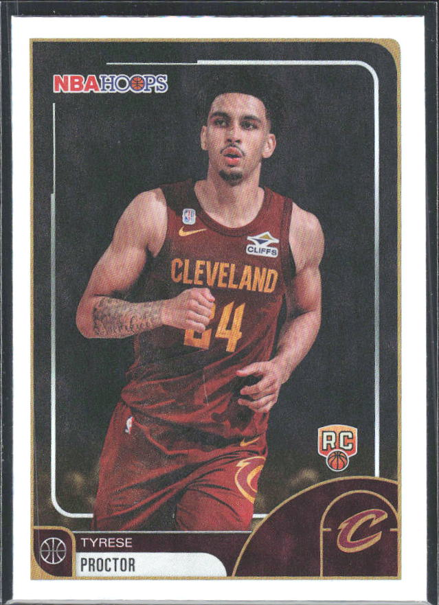 Tyrese Proctor 2025-26 NBA Hoops RC #215 – framsida