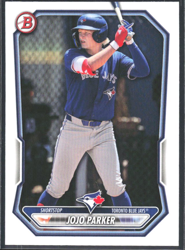 JoJo Parker 2026 Bowman Prospects #BP-147 – framsida