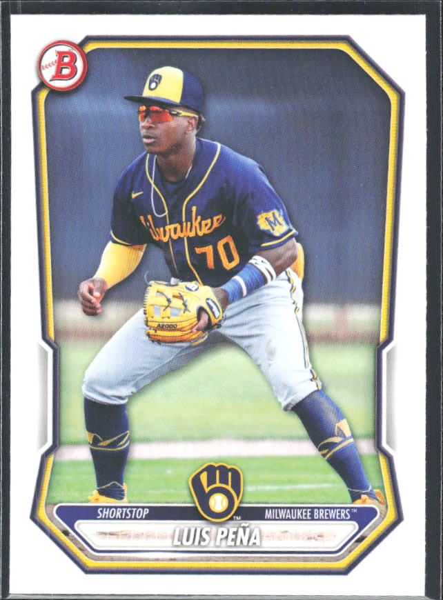 Luis Peña 2026 Bowman Prospects #BP-120 – framsida