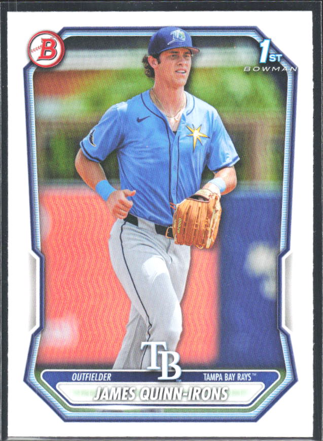 James Quinn-Irons 2026 Bowman 1st Prospects #BP-4 – framsida