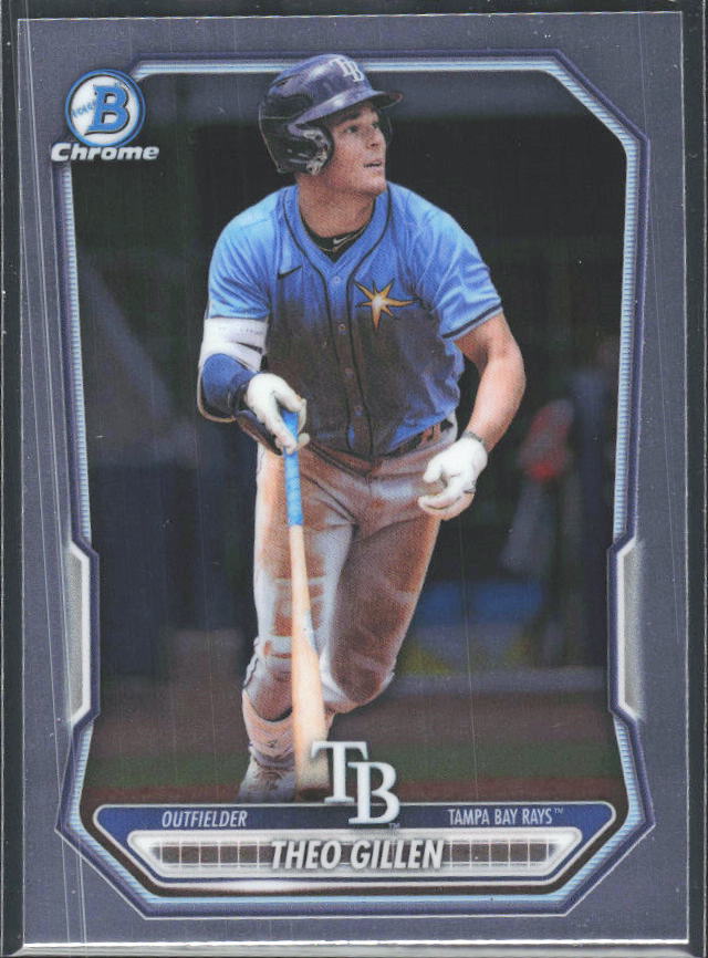 Theo Gillen 2026 Bowman Chrome Prospects #BCP-20 – framsida