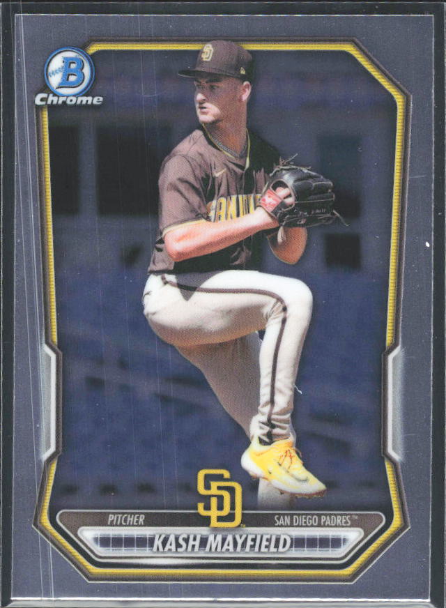Kash Mayfield 2026 Bowman Chrome Prospects #BCP-70 – framsida