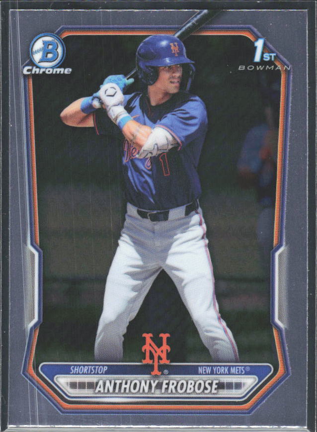 Anthony Frobose 2026 Bowman 1st Chrome Prospects #BCP-85 – framsida