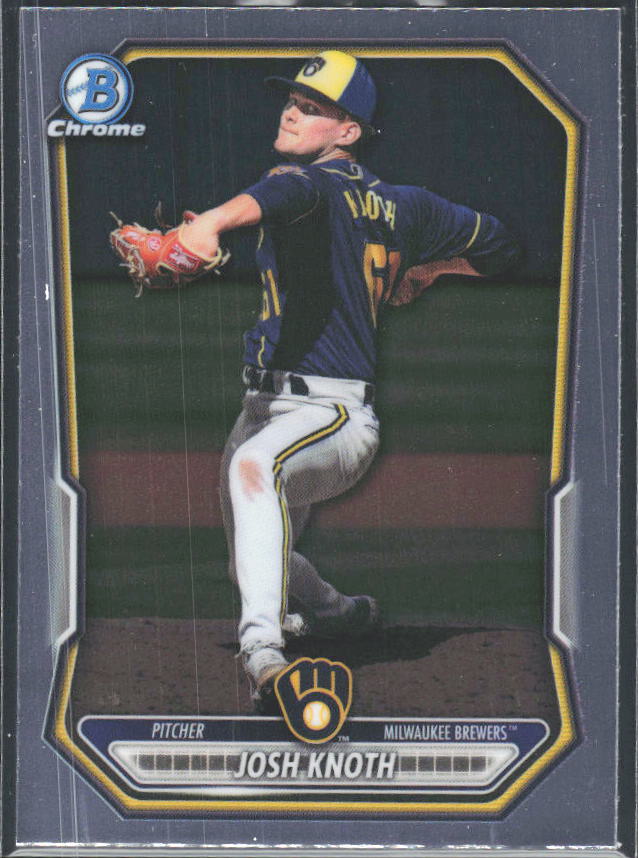 Josh Knoth 2026 Bowman Chrome Prospects #BCP-113 – framsida