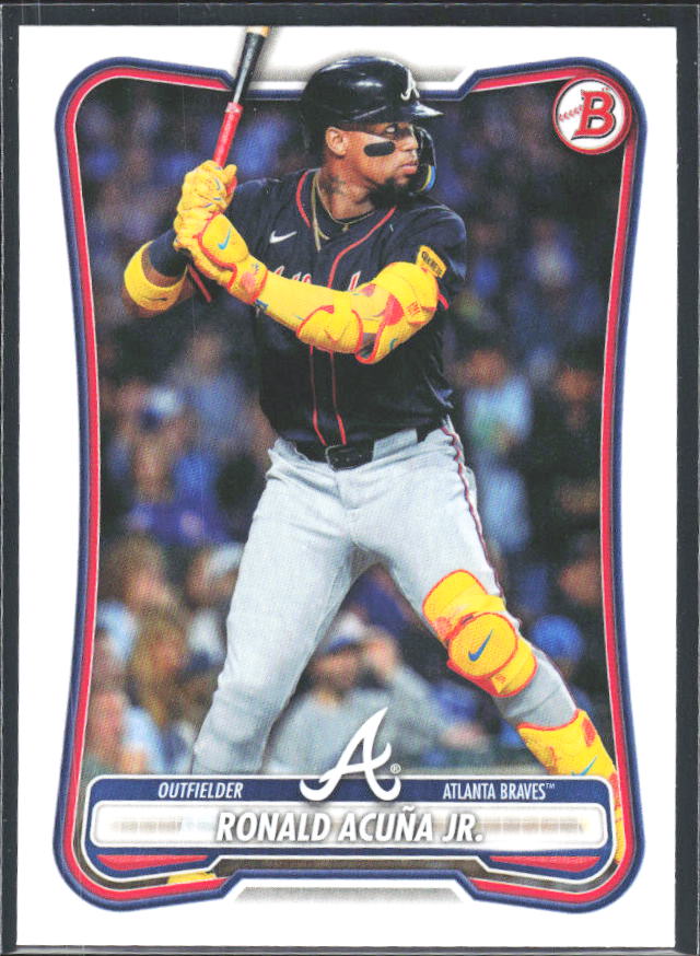 Ronald Acuña Jr. 2026 Bowman #23 – framsida