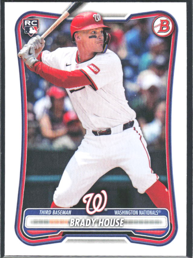 Brady House 2026 Bowman RC #92 – framsida