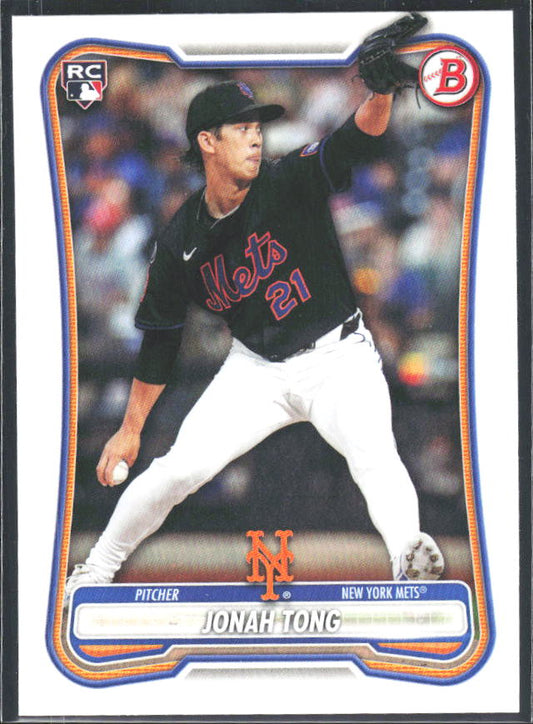 Jonah Tong 2026 Bowman RC #65 – framsida