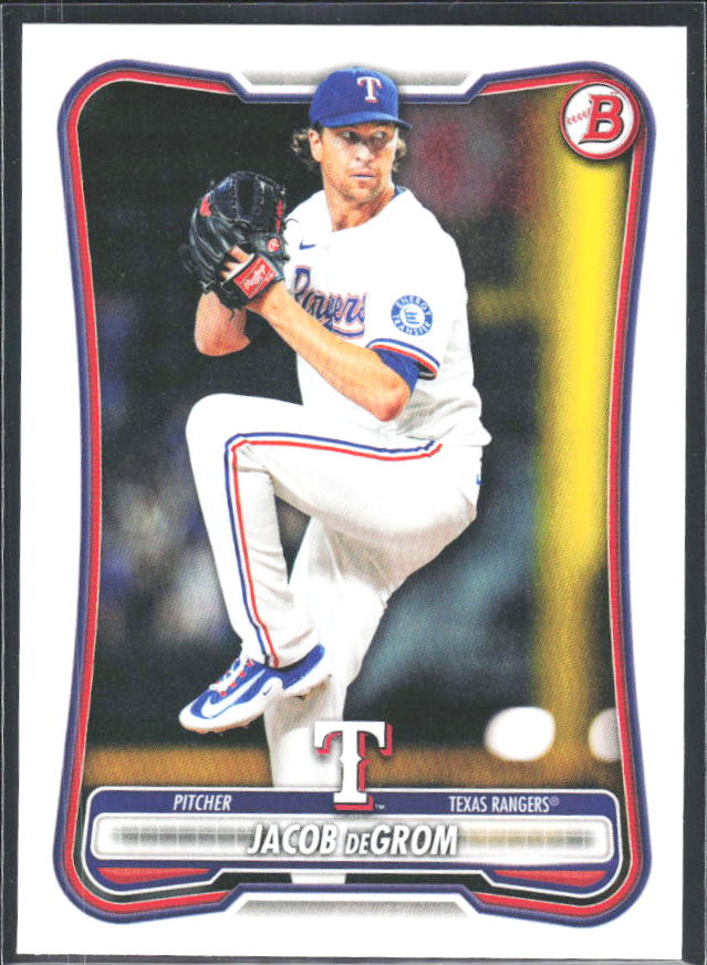 Jacob deGrom 2026 Bowman #64 – framsida