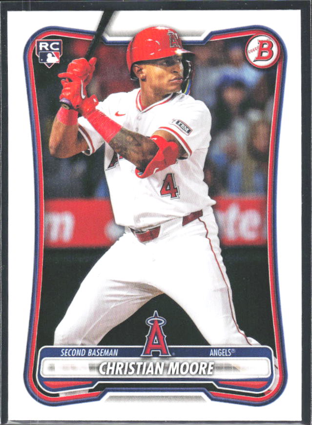 Christian Moore 2026 Bowman RC #99 – framsida