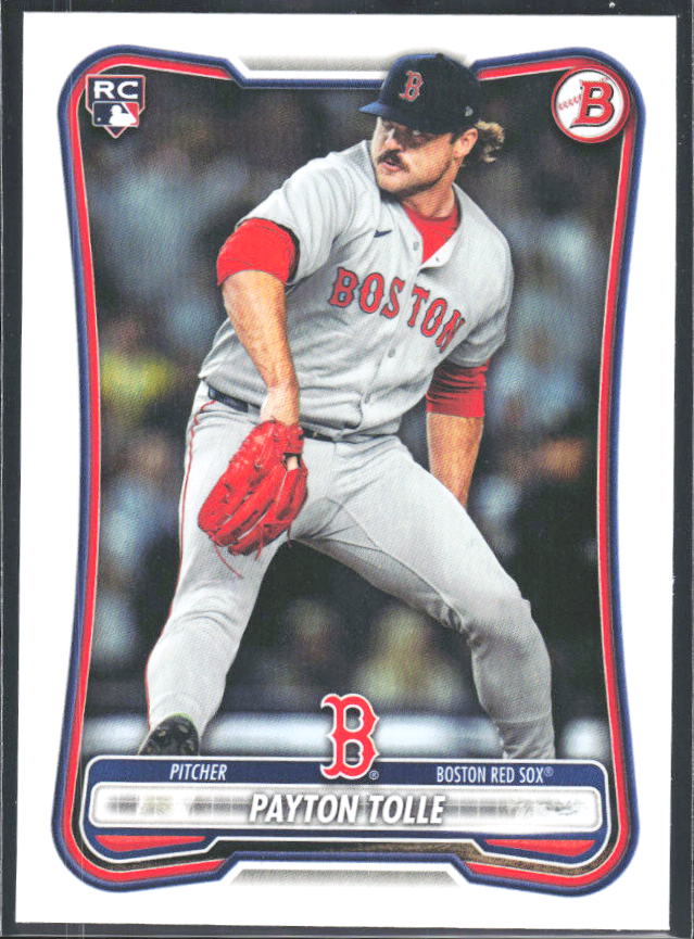 Payton Tolle 2026 Bowman RC #26 – framsida