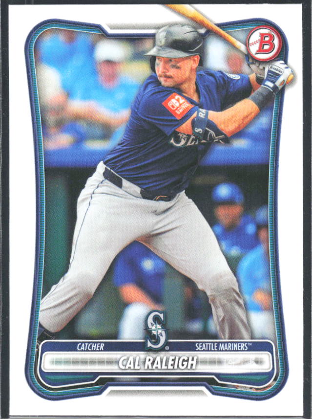 Cal Raleigh 2026 Bowman #13 – framsida