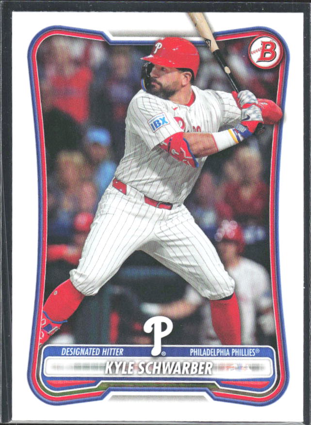 Kyle Schwarber 2026 Bowman #20 – framsida
