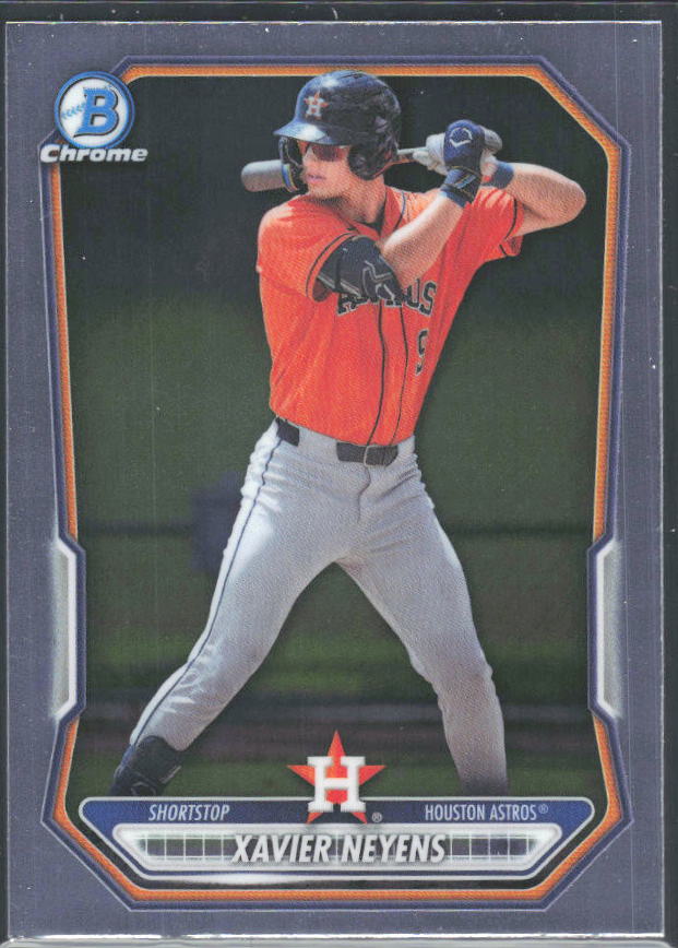 Xavier Neyens 2026 Bowman Chrome Prospects #BCP-133 – framsida