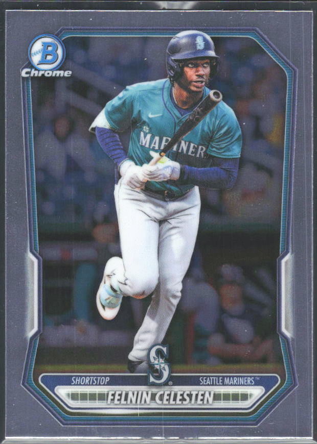 Felnin Celesten 2026 Bowman Chrome Prospects #BCP-57 – framsida