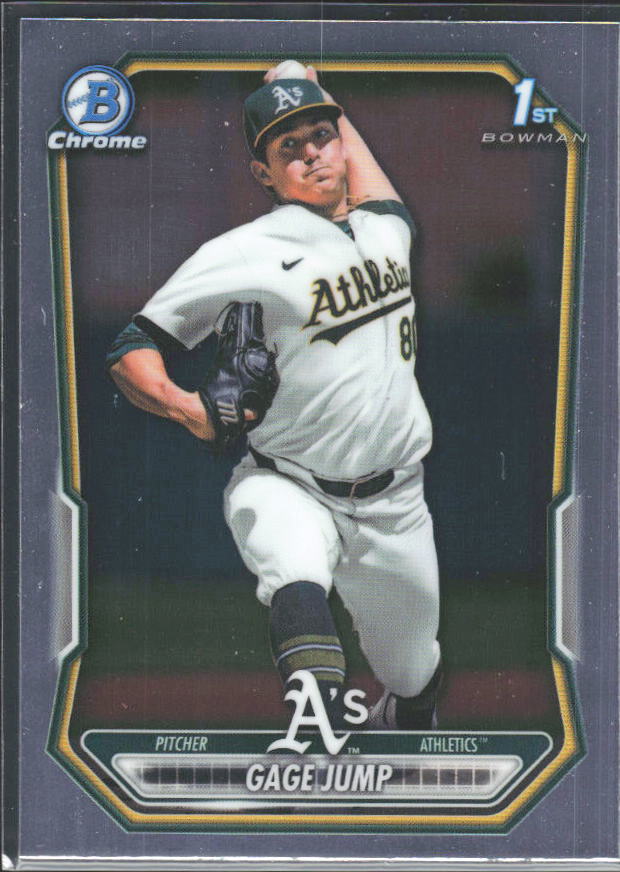 Gage Jump 2026 Bowman 1st Chrome Prospects #BCP-15 – framsida