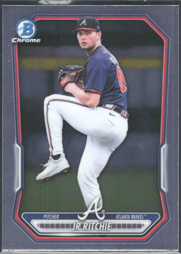 JR Ritchie 2026 Bowman Chrome Prospects #BCP-123 – framsida