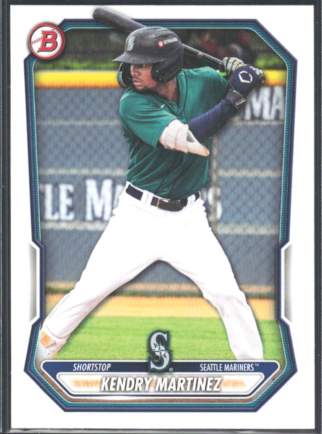 Kendry Martinez 2026 Bowman Prospects #BP-89 – framsida