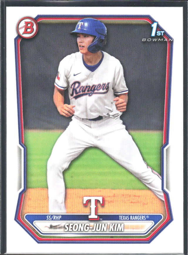Seong-Jun Kim 2026 Bowman 1st Prospects #BP-45 – framsida