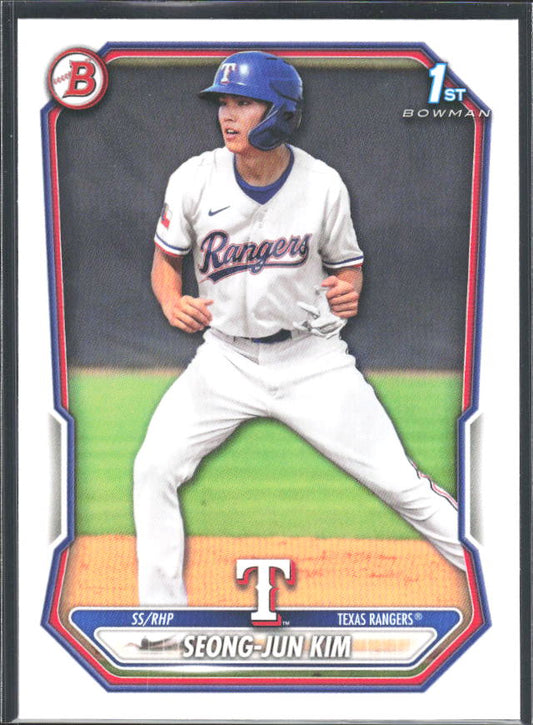 Seong-Jun Kim 2026 Bowman 1st Prospects #BP-45 – framsida