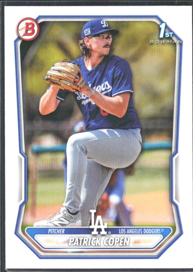 Patrick Copen 2026 Bowman 1st Prospects #BP-138 – framsida