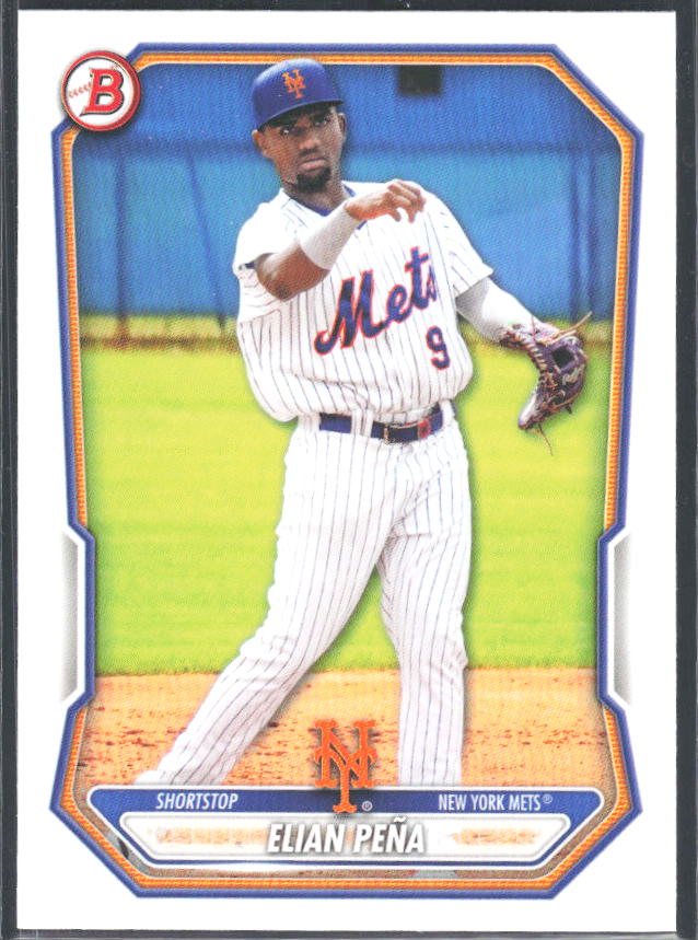 Elian Peña 2026 Bowman Prospects #BP-91 – framsida