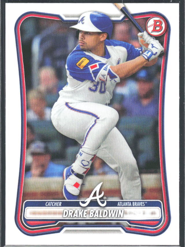 Drake Baldwin 2026 Bowman #14 – framsida
