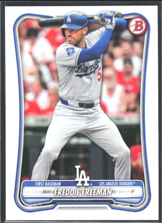 Freddie Freeman 2026 Bowman #46 – framsida