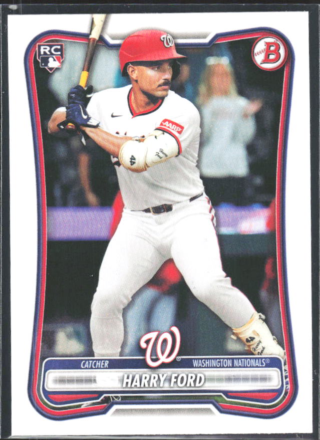 Harry Ford 2026 Bowman RC #84 – framsida