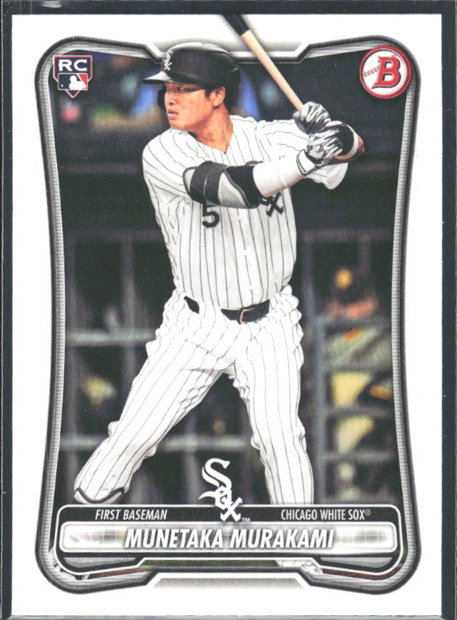 Munetaka Murakami 2026 Bowman RC #9 – framsida