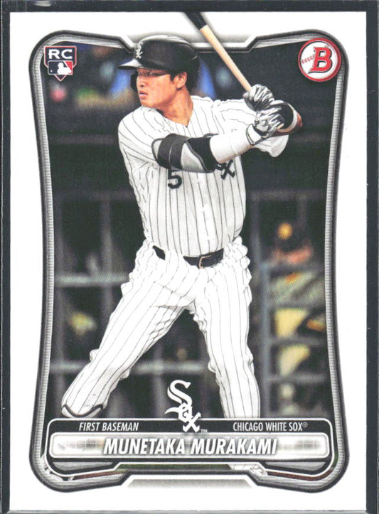 Munetaka Murakami 2026 Bowman RC #9 – framsida