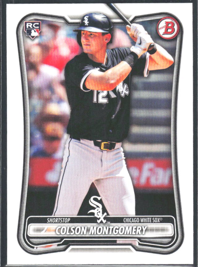 Colson Montgomery 2026 Bowman RC #68 – framsida