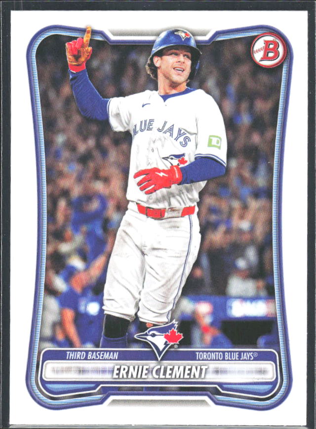 Ernie Clement 2026 Bowman #8 – framsida