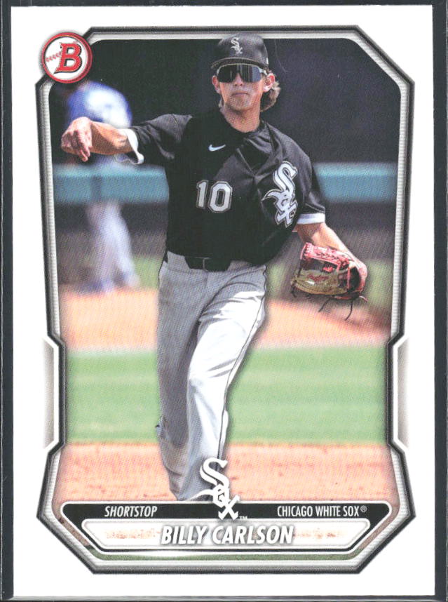 Billy Carlson 2026 Bowman Prospects #BP-44 – framsida