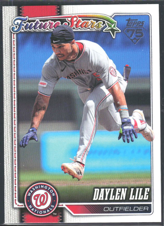 Daylen Lile 2026 Series 2 Future Stars #549 – framsida