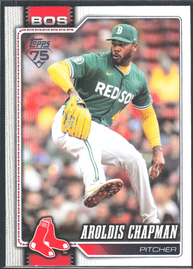 Aroldis Chapman 2026 Series 2 #656 – framsida