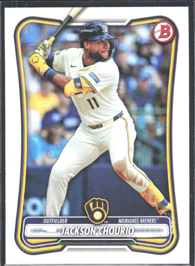 Jackson Chourio 2026 Bowman #4 – framsida